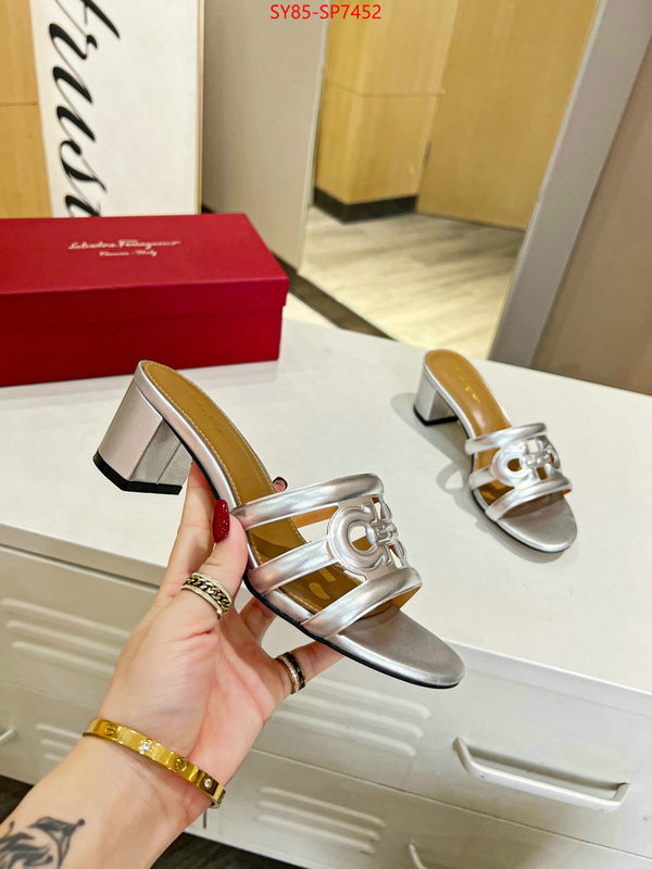 Women Shoes-Ferragamo,replica for cheap , ID: SP7452,$: 85USD