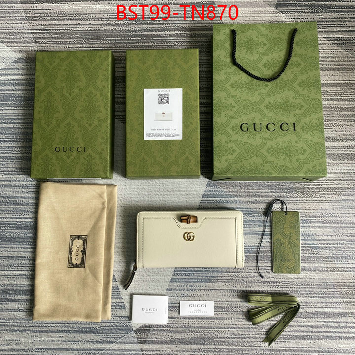 Gucci Bags(TOP)-Wallet-,ID: TN870,$: 99USD