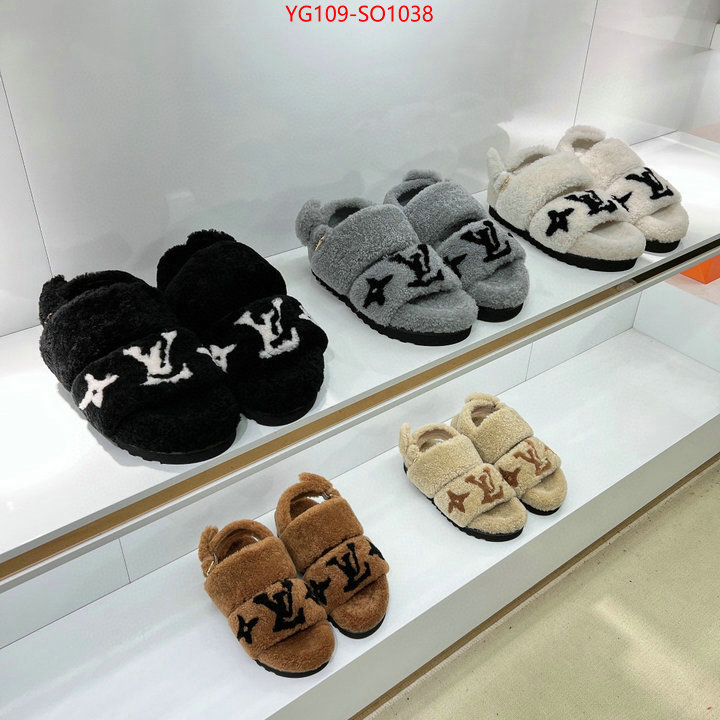 Women Shoes-LV,high quality designer replica , ID: SO1038,$: 109USD