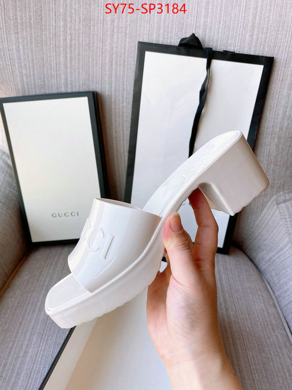 Women Shoes-Gucci,aaaaa+ quality replica , ID: SP3184,$: 75USD