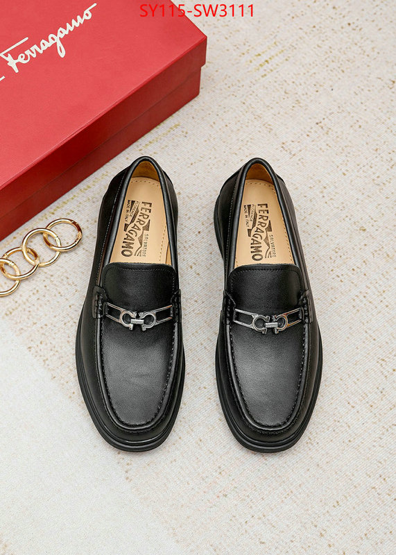 Men shoes-Ferragamo,best fake , ID: SW3111,$: 115USD
