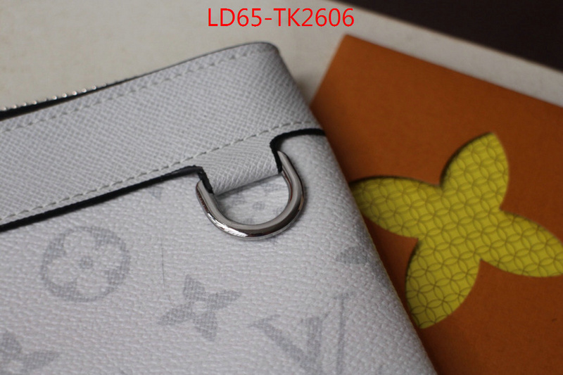 LV Bags(TOP)-Wallet,ID: TK2606,$:65USD