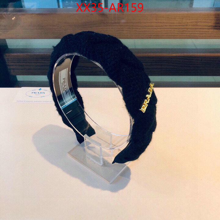 Hair band-Prada,what is a counter quality , ID: AR159,$: 35USD