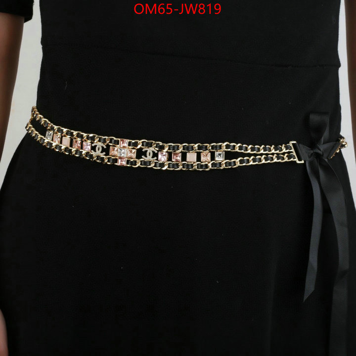 Belts-Chanel,cheap high quality replica , ID: JW819,$: 65USD