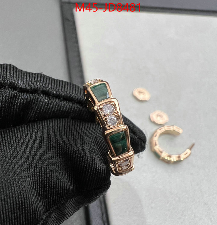 Jewelry-Bvlgari,the best designer , ID: JD8481,$: 45USD