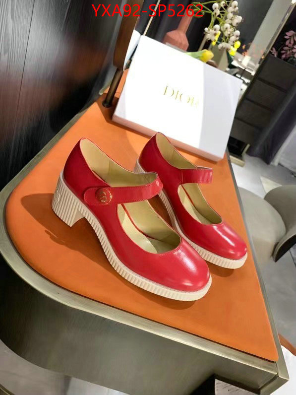 Women Shoes-Dior,luxury , ID: SP5262,$: 92USD