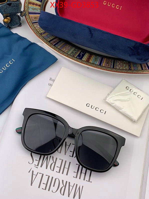 Glasses-Gucci,replica , ID: GD3853,$: 39USD