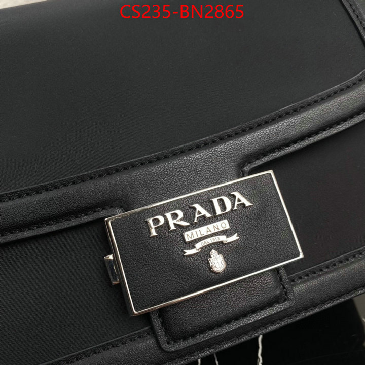 Prada Bags(TOP)-Diagonal-,ID: BN2865,$: 235USD