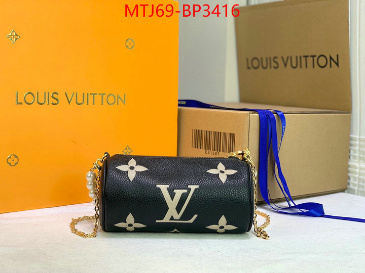 LV Bags(4A)-Pochette MTis Bag-Twist-,ID: BP3416,$: 69USD