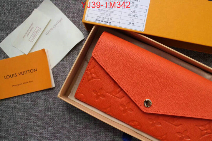 LV Bags(4A)-Wallet,ID: TM342,$:39USD