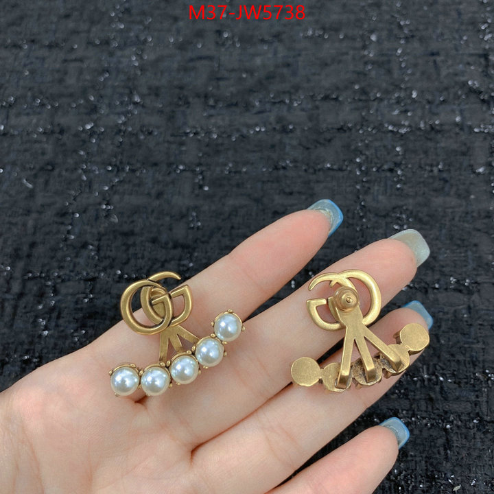 Jewelry-Gucci,at cheap price , ID: JW5738,$: 37USD