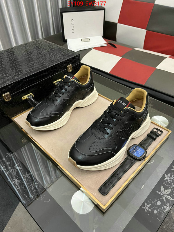 Men Shoes-Gucci,buy high quality cheap hot replica , ID: SW3177,$: 109USD