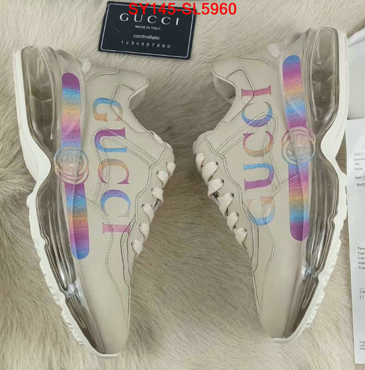 Women Shoes-Gucci,find replica , ID: SL5960,$: 145USD