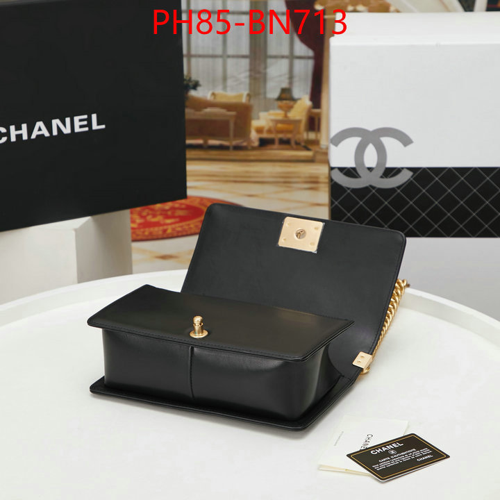 Chanel Bags(4A)-Le Boy,ID: BN713,$: 85USD
