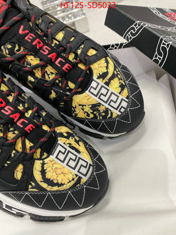 Women Shoes-Versace,outlet 1:1 replica , ID: SD5033,$: 125USD