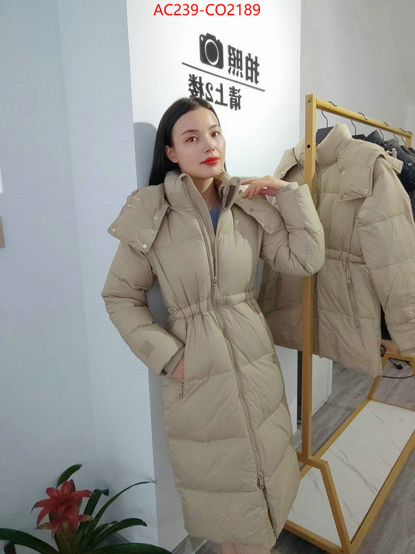 Down jacket Women-Burberry,wholesale imitation designer replicas , ID: CO2189,$: 239USD