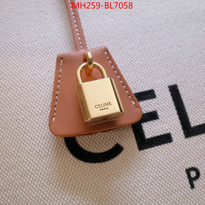 CELINE Bags(TOP)-Handbag,replica shop ,ID: BL7058,$: 259USD