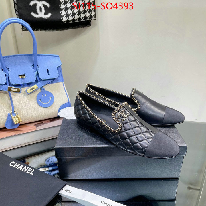 Women Shoes-Chanel,perfect quality designer replica , ID: SO4393,$: 115USD