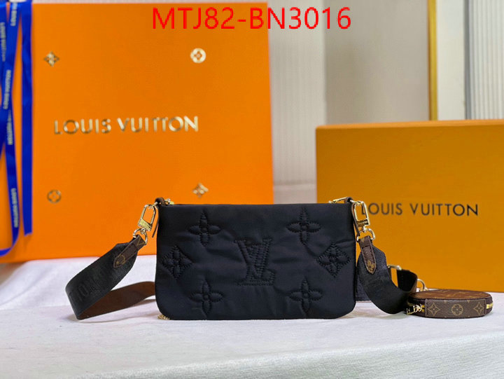 LV Bags(4A)-New Wave Multi-Pochette-,replica aaaaa designer ,ID: BN3016,$: 82USD