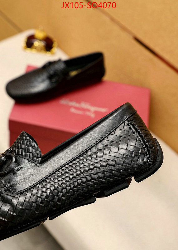 Men shoes-Ferragamo,2023 luxury replicas , ID: SO4070,$: 105USD