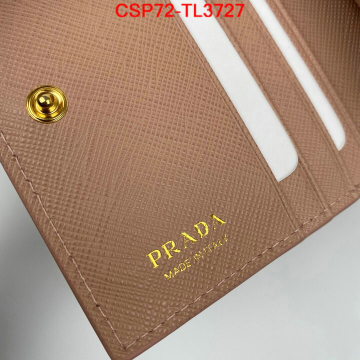 Prada Bags(TOP)-Wallet,ID: TL3727,$: 72USD