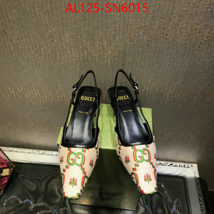 Women Shoes-Gucci,where to buy replicas , ID: SN6015,$: 125USD