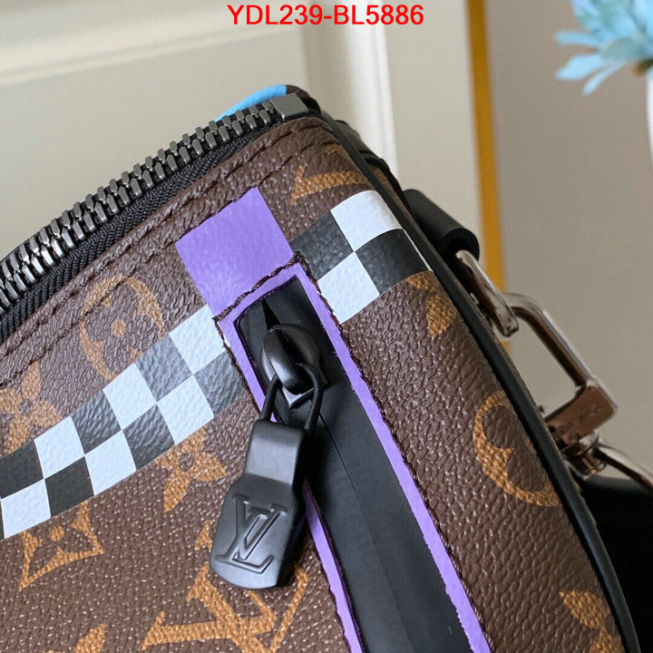 LV Bags(TOP)-Keepall BandouliRe 45-50-,ID: BL5886,$: 239USD