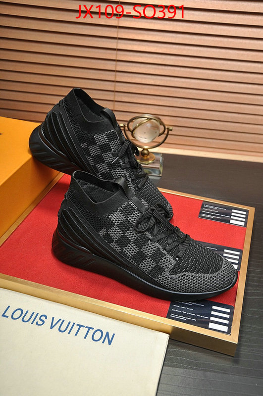 Men Shoes-LV,where can i buy the best quality , ID: SO391,$: 109USD