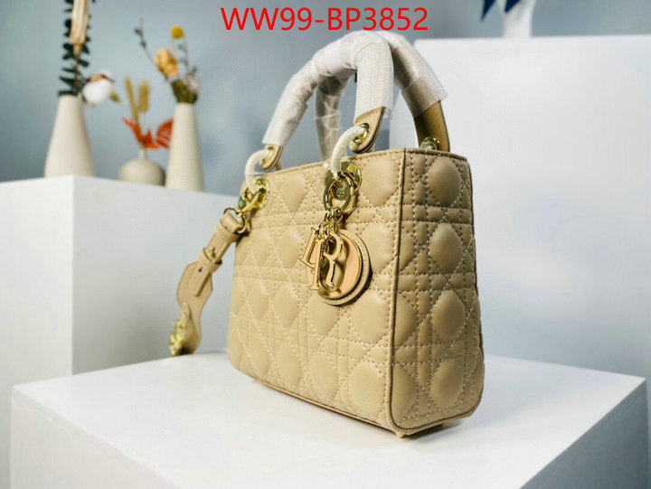 Dior Bags(4A)-Lady-,ID: BP3852,$: 99USD