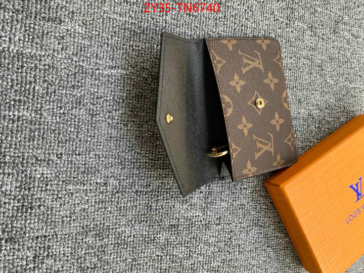 LV Bags(4A)-Wallet,ID: TN6740,$: 35USD