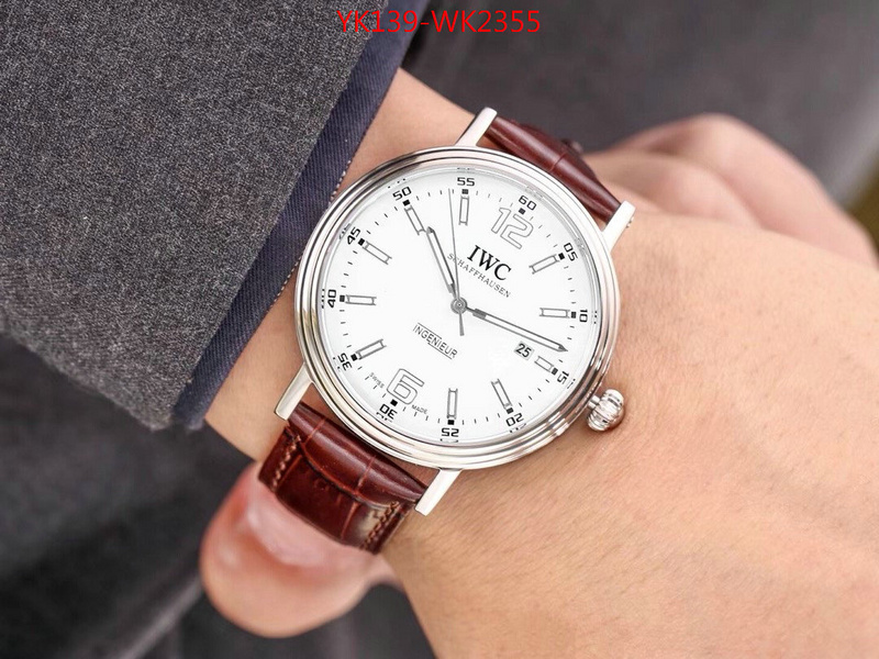 Watch(4A)-IWC,highest product quality ,ID: WK2355,$:139USD