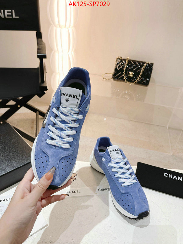 Women Shoes-Chanel,luxury shop , ID: SP7029,$: 125USD