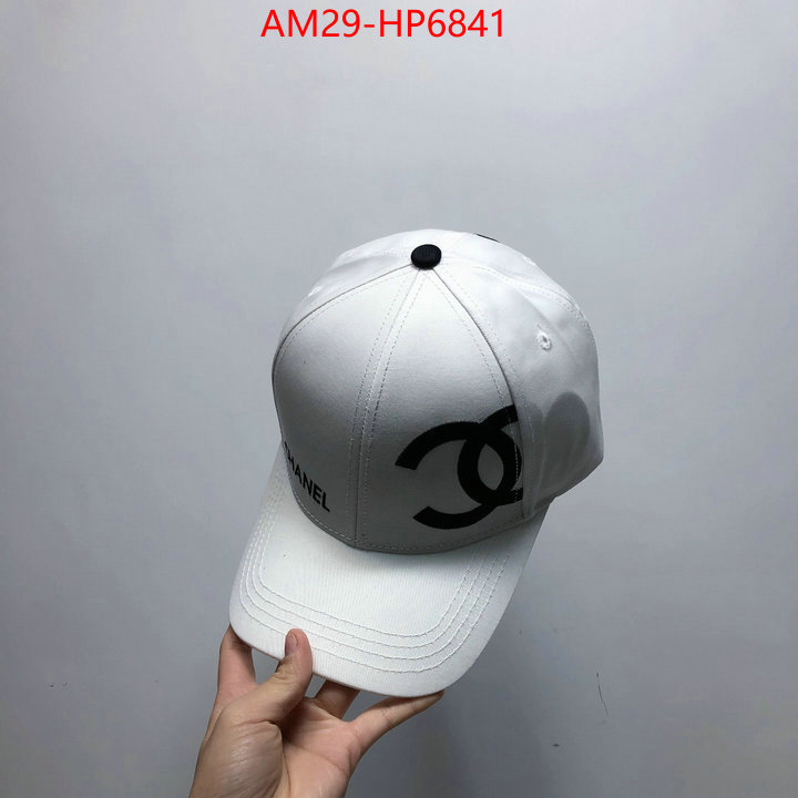 Cap (Hat)-Chanel,aaaaa customize , ID: HP6841,$: 29USD