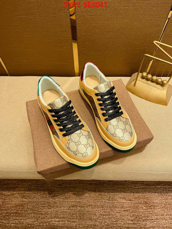 Men Shoes-Gucci,high quality replica designer , ID: SE2041,$: 99USD