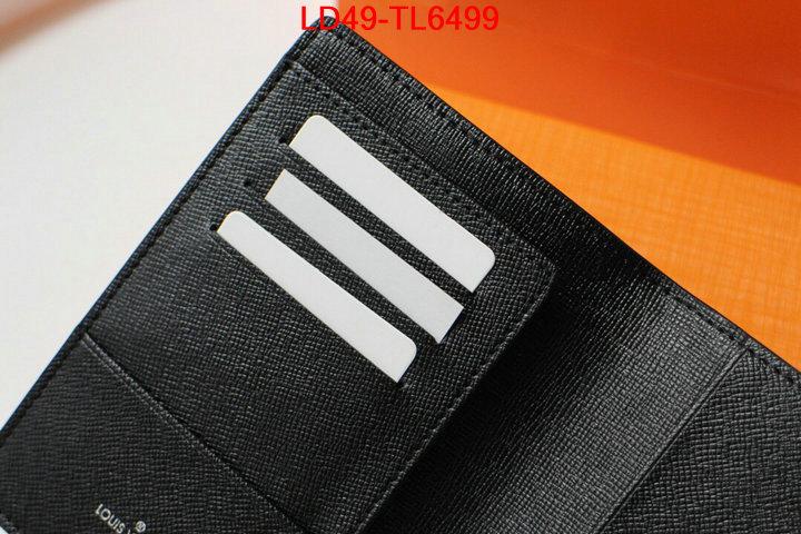 LV Bags(TOP)-Wallet,ID:TL6499,$: 49USD