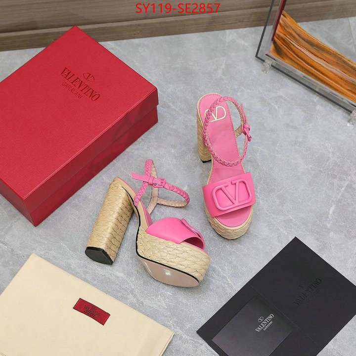 Women Shoes-Valentino,replica 2023 perfect luxury , ID: SE2857,$: 119USD