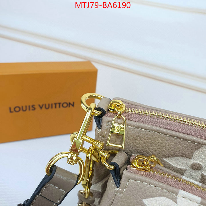 LV Bags(4A)-New Wave Multi-Pochette-,same as original ,ID: BA6190,