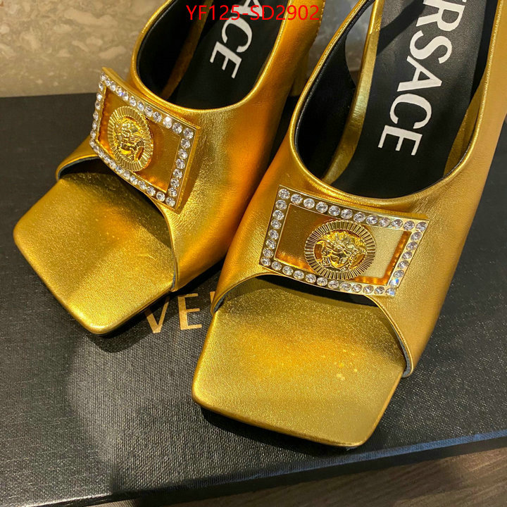 Women Shoes-Versace,replica best , ID: SD2902,$: 125USD