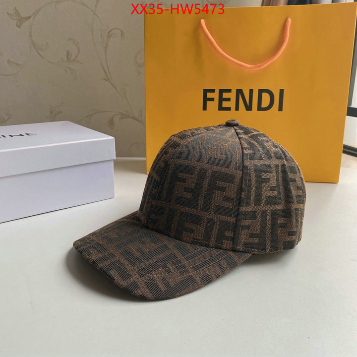 Cap (Hat)-Fendi,fake high quality , ID: HW5473,$: 35USD