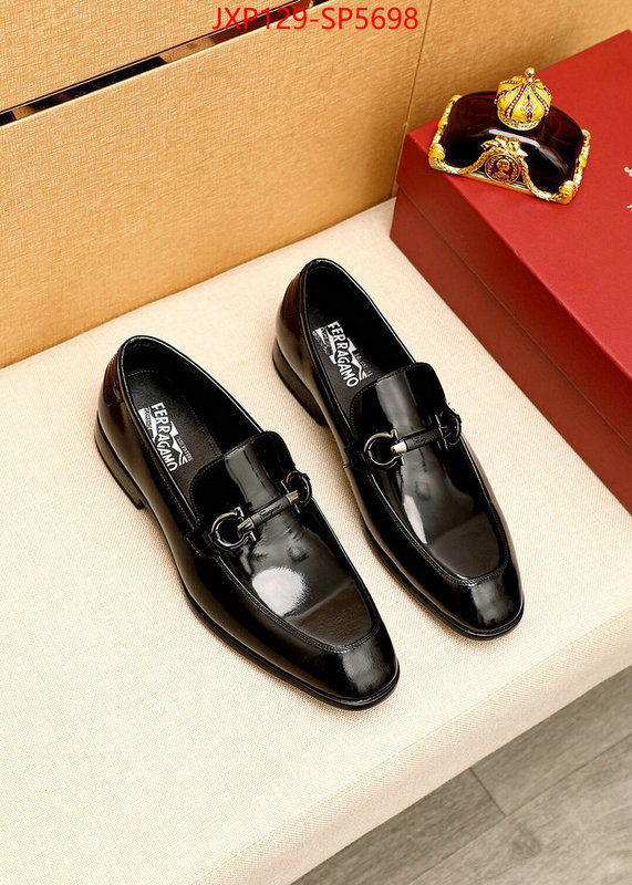 Mens highquality leather shoes-,ID: SP5698,$: 129USD