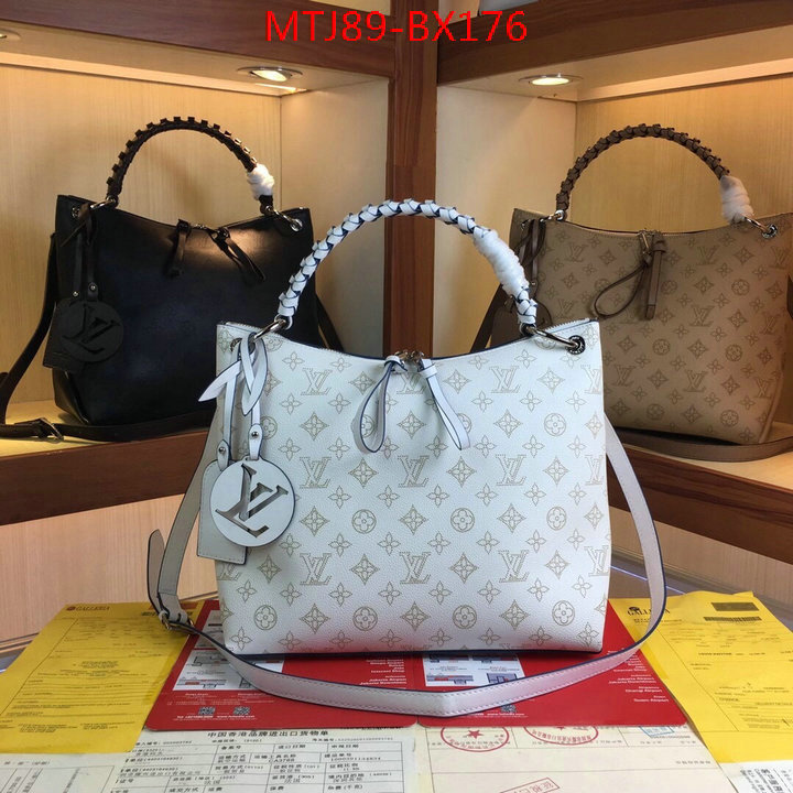 LV Bags(4A)-Handbag Collection-,ID: BX176,$: 89USD