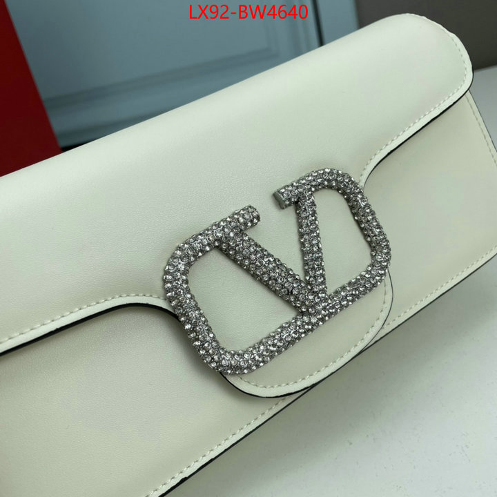 Valentino Bags(4A)-LOC-V Logo ,buy first copy replica ,ID: BW4640,$: 92USD