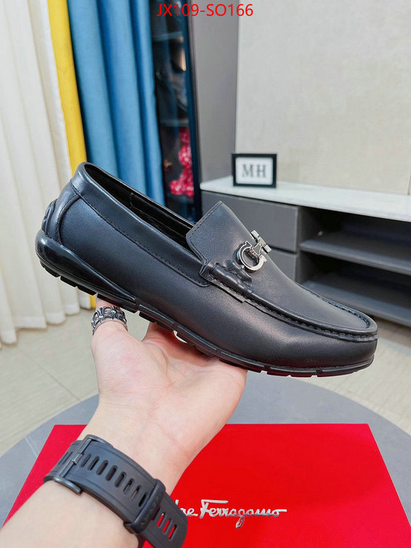 Men shoes-Ferragamo,7 star collection , ID: SO166,$: 109USD