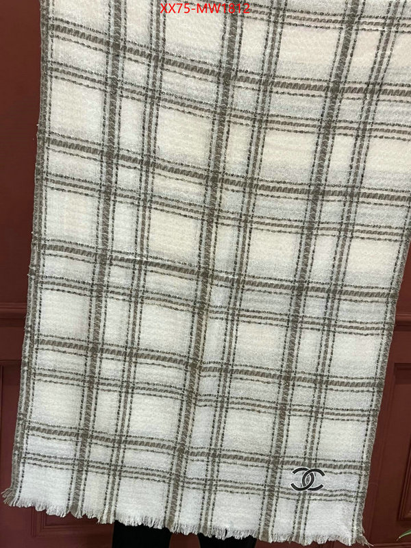 Scarf-Chanel,exclusive cheap , ID: MW1812,$: 75USD