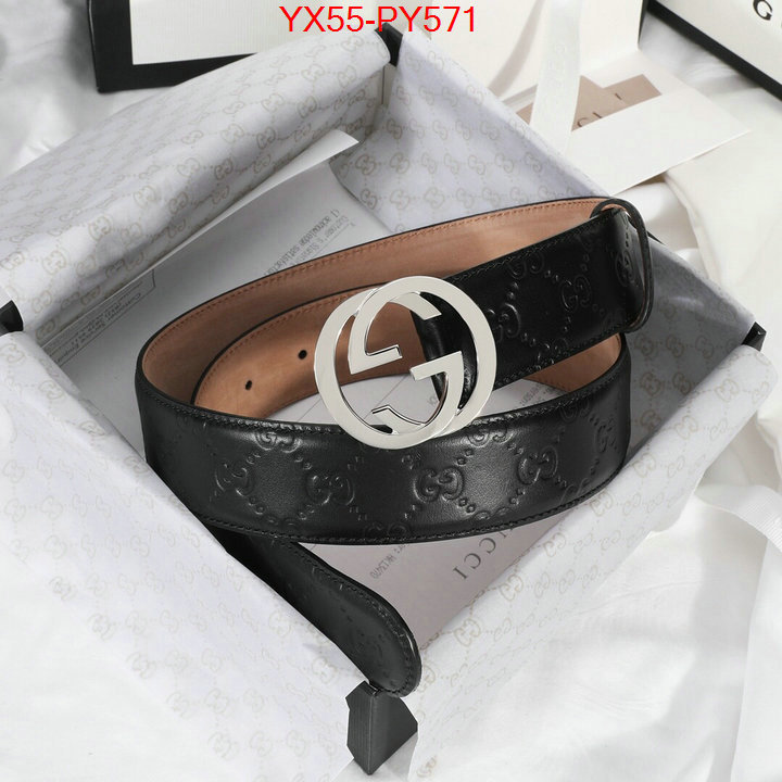 Belts-Gucci,best aaaaa , ID: PY571,$:55USD