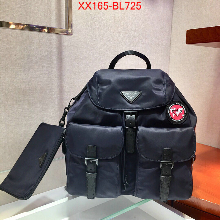 Prada Bags(TOP)-Backpack-,ID: BL725,$:165USD