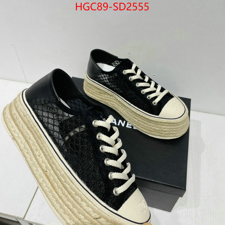 Women Shoes-Chanel,buy best quality replica , ID: SD2555,$: 89USD