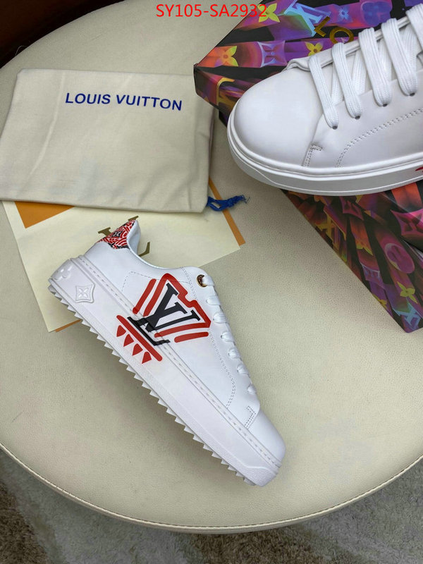 Women Shoes-LV,high quality perfect , ID:SA2932,$: 105USD