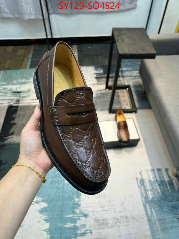 Men Shoes-Gucci,perfect replica , ID: SO4524,$: 129USD