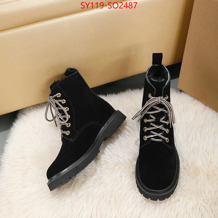 Women Shoes-UGG,buy replica , ID: SO2487,$: 119USD